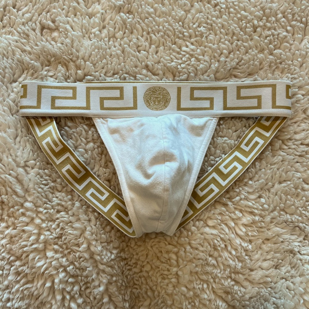 Versace Jock-Strap, men’s size 3 (SMALL)